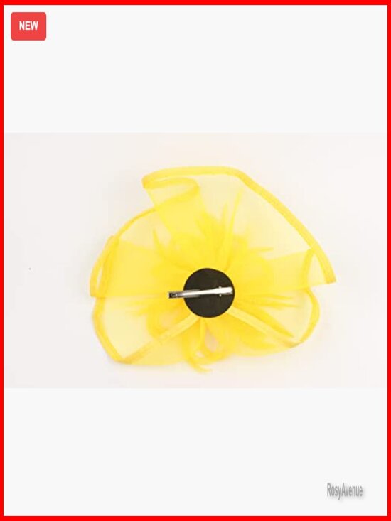 Adjustable Fascinator Hat with Feathers for Weddings Derby Tea Parties main image 3